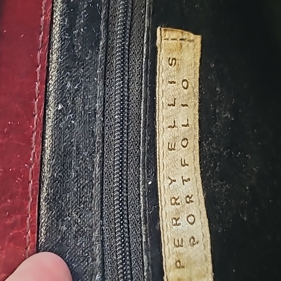 Perry Ellis Portfolio Vintage Crossbody Bag - Picture 2 of 5